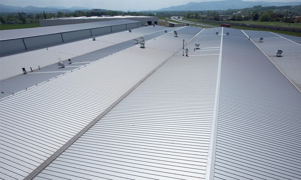 3 ribs hidden joint PU roof panels price
