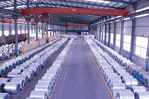 Steel coils trading suppier yumisteel