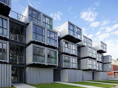 container shipping modular apprartment