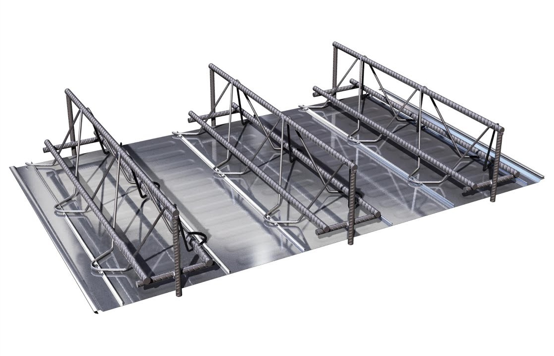 truss bar floor bearing