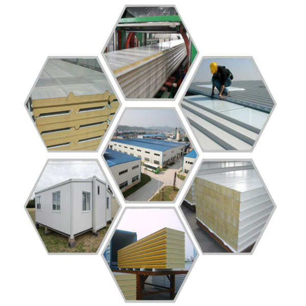 PU sandwich panels