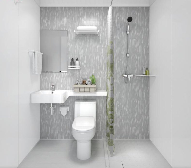banheiro integrado