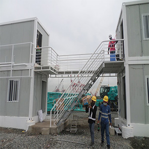 escritório de construção de contêineres de 20 pés