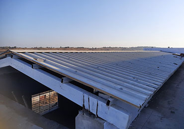 Rock Wool Sandwich Panel for Building Roof