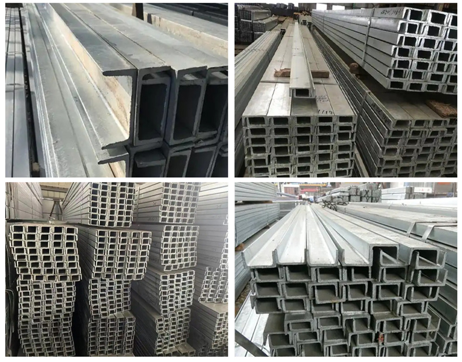 structural C section steel