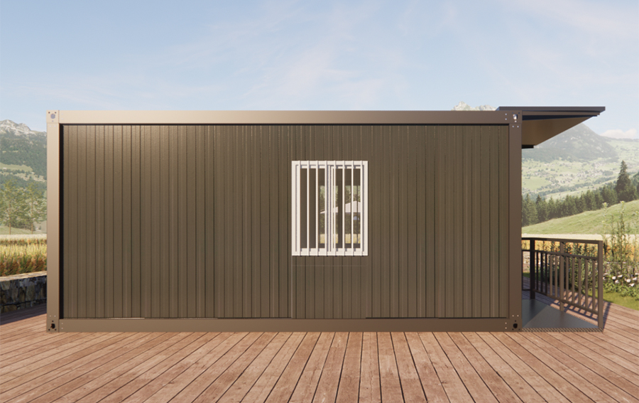 Flat Pack Container House