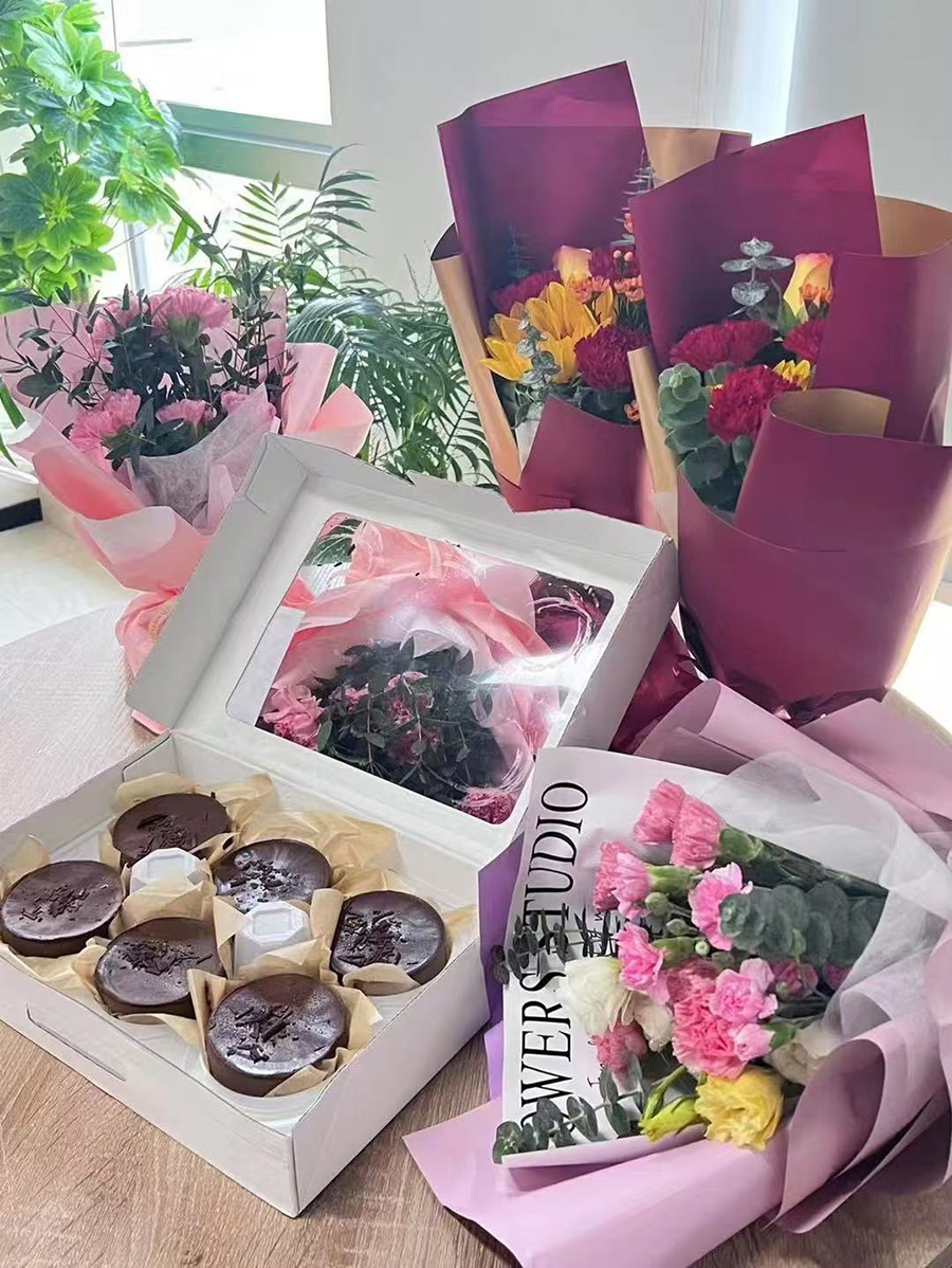 Flower gift