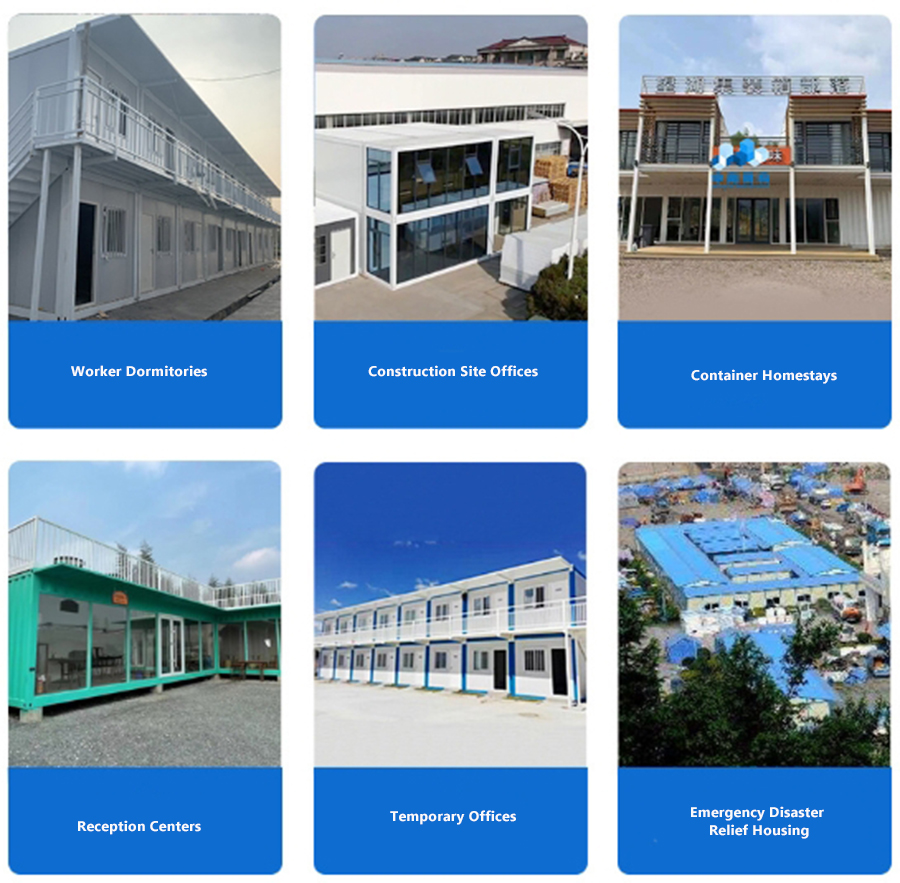 Container house application Container house application