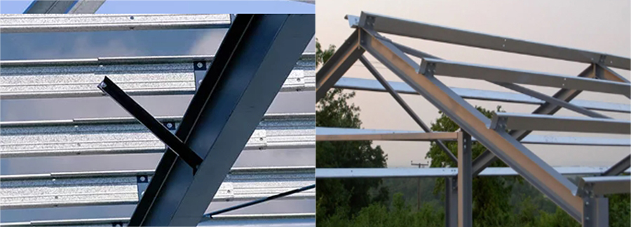 z and c purlins