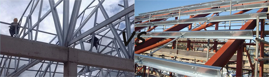 z and c purlins