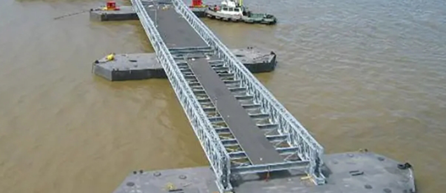 prefabricated steel structure bridge prefabricated steel structure bridge