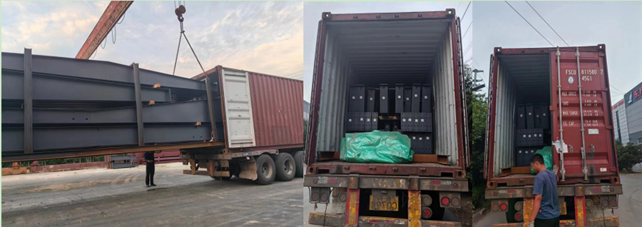 prefab steel stucture packing prefab steel stucture packing