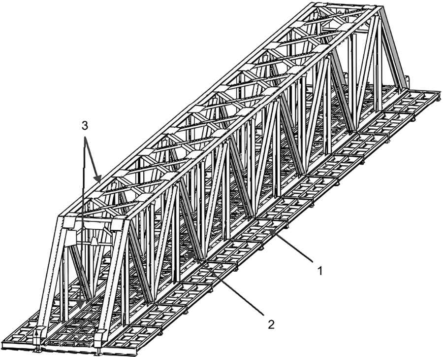 Prefabricated bridge