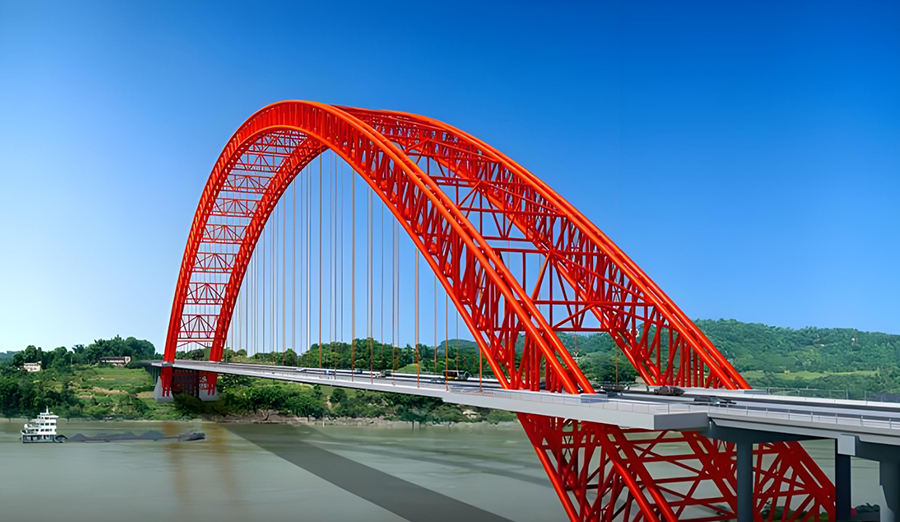 Prefabricated bridge