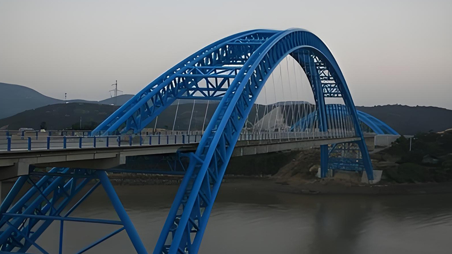 Prefabricated bridge