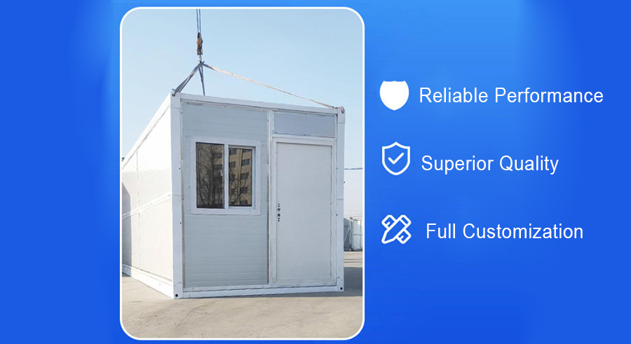 foldable container house