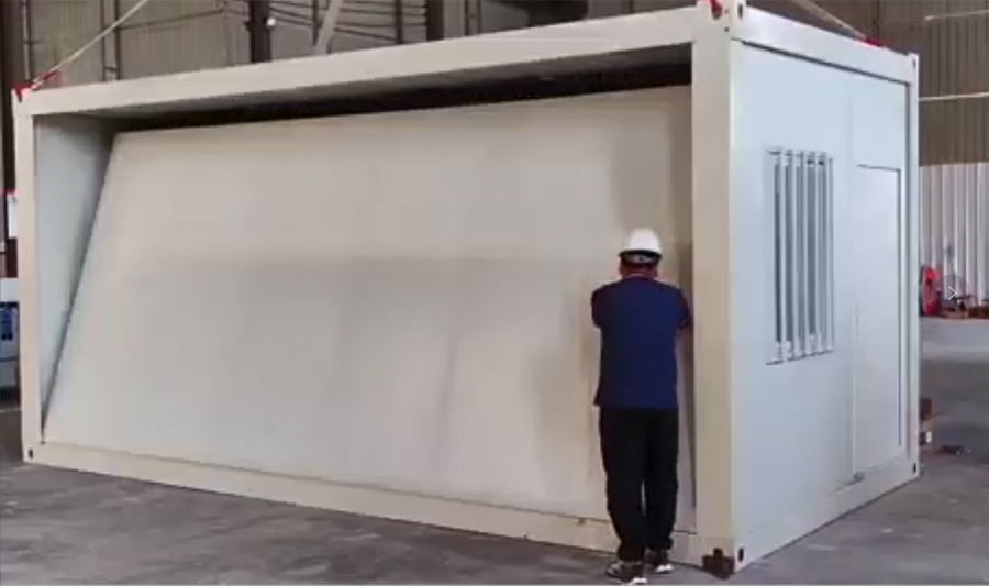 Z Folding Container House Z Folding Container House