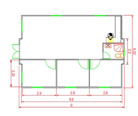 30ft folding container 
