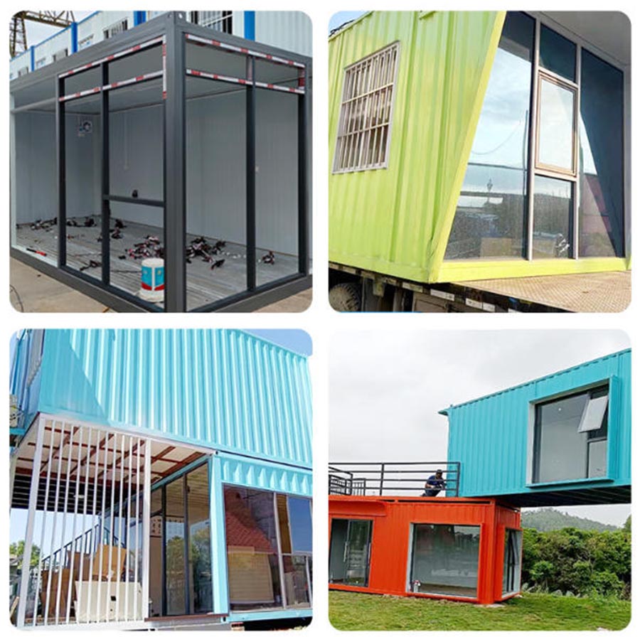 customized container house for choice