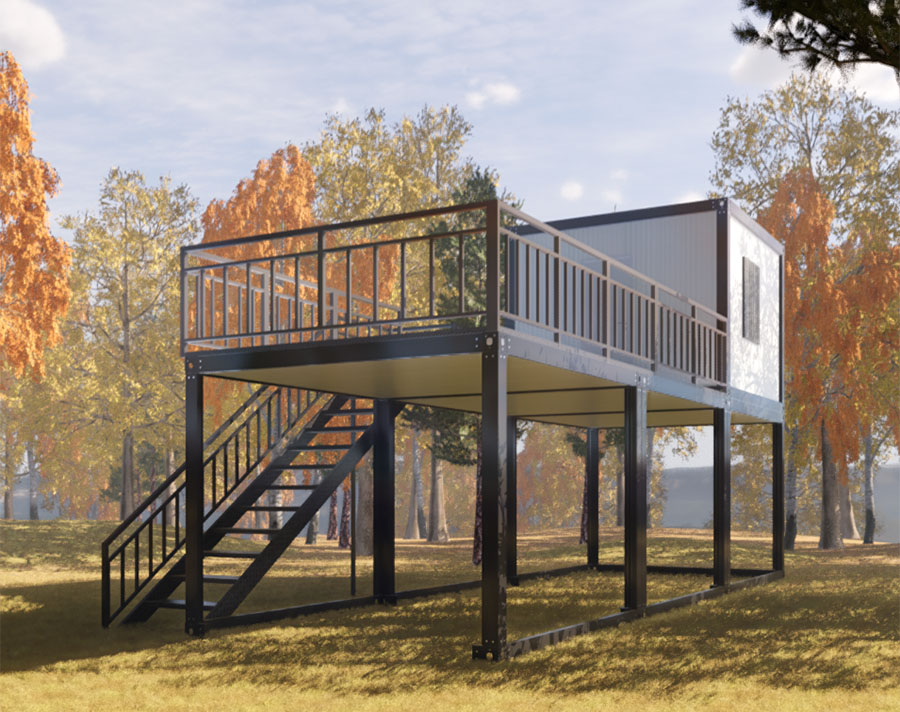 Elevate the Container Off the Ground