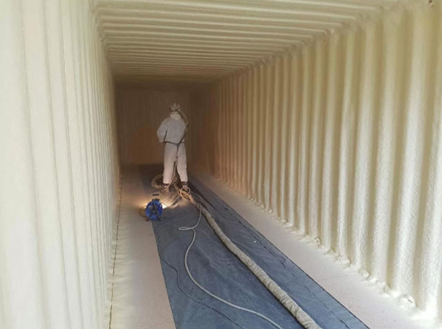 Insulate with Closed-Cell Spray Foam