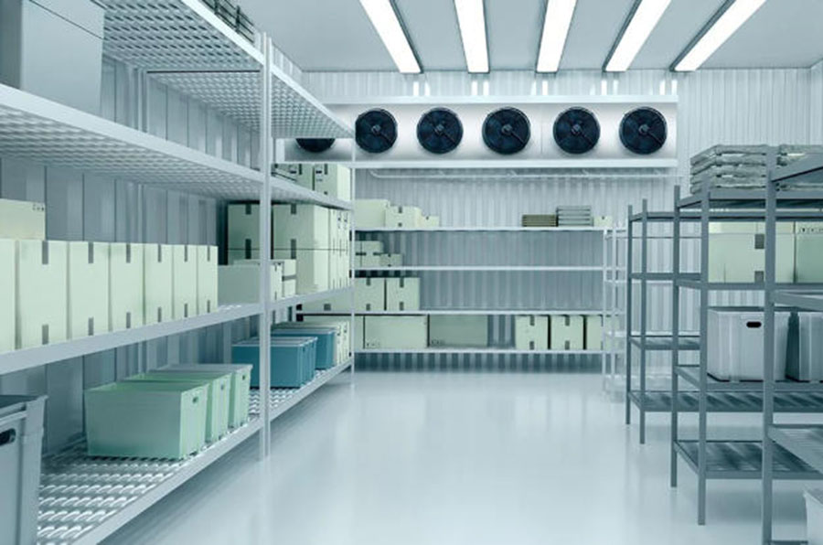 Cold storage rooms