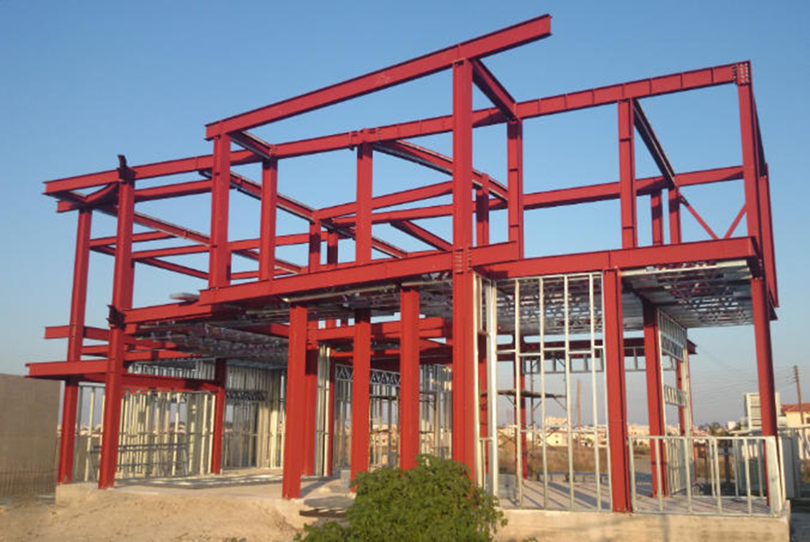 Steel structure building