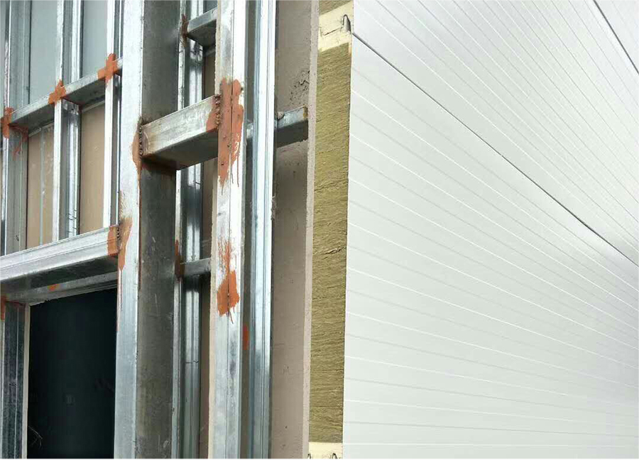 PU sealing rockwool sandwich panels
