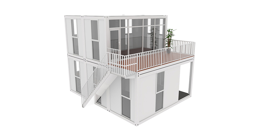 Prefab container house