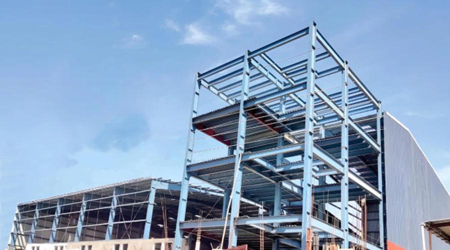precast steel structures