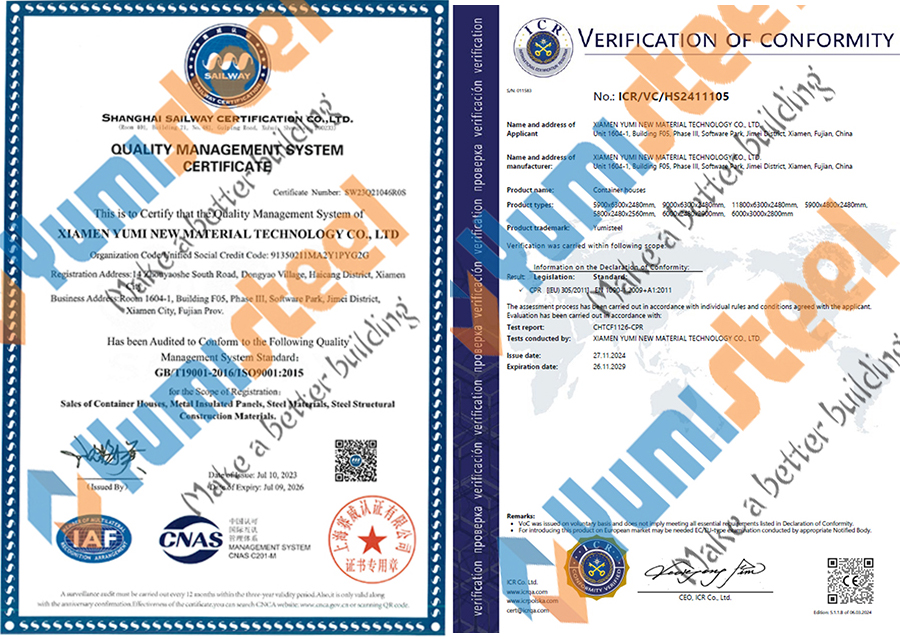 Container CE ISO