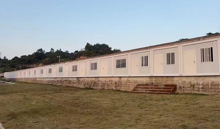 prefab temporary office 