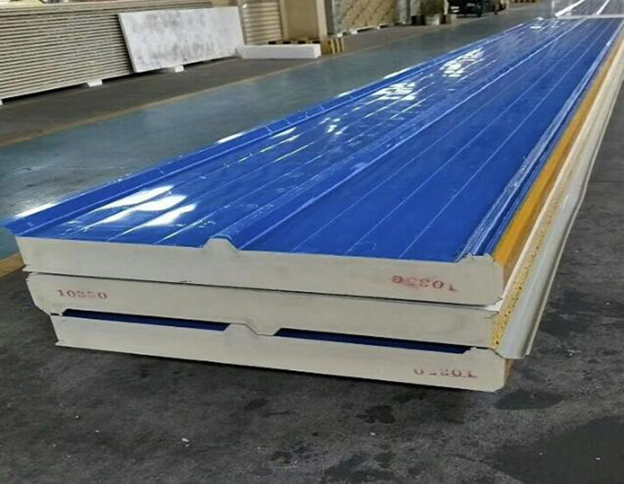 PU roof sandwich panels 