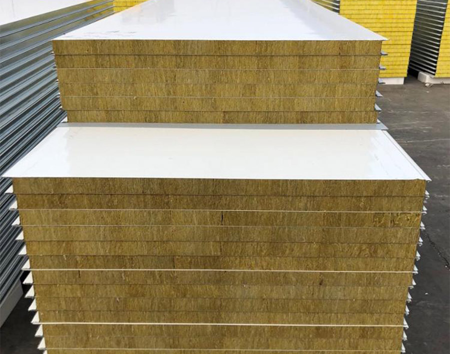 Rockwool sandwich panels