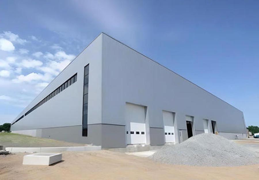 EPS sandwich panels building