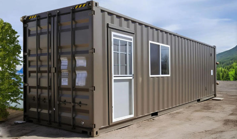 Shipping container house Shipping container house