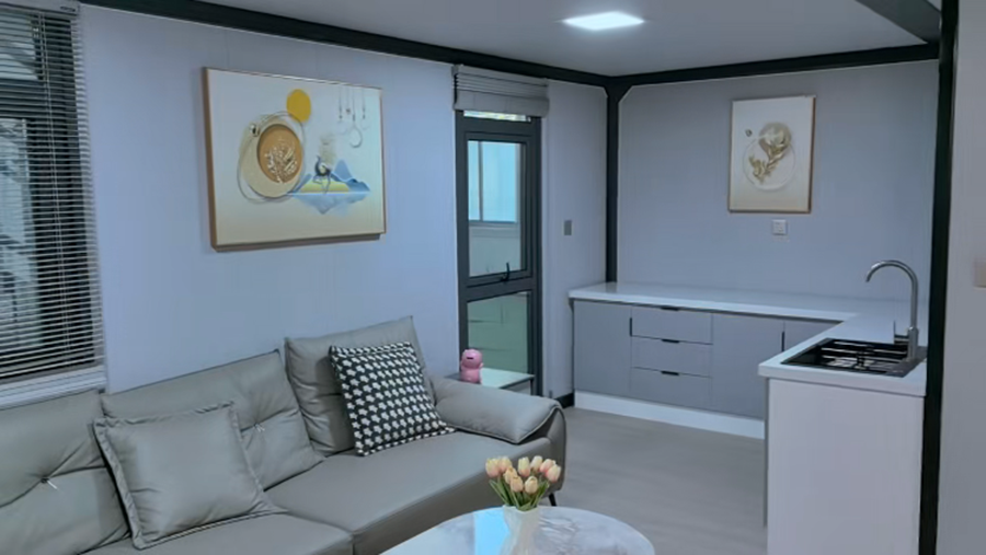 Container hosue interior decoration