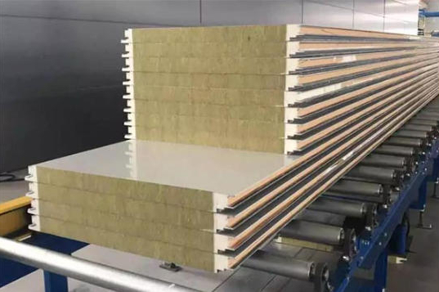Rockwool Sandwich panels