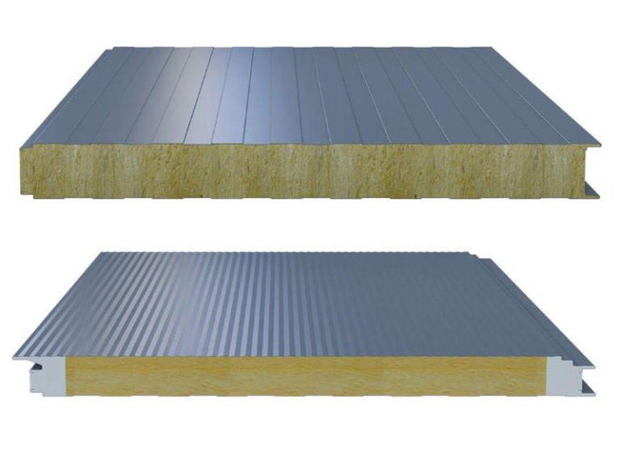 PU sealing Rockwool Sandwich Panels