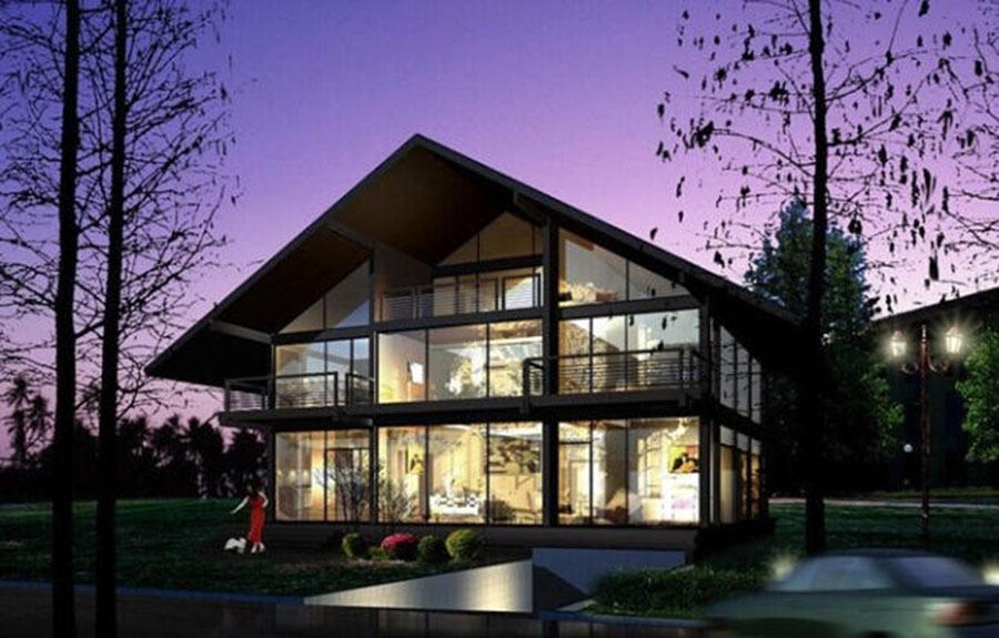 light steel building
