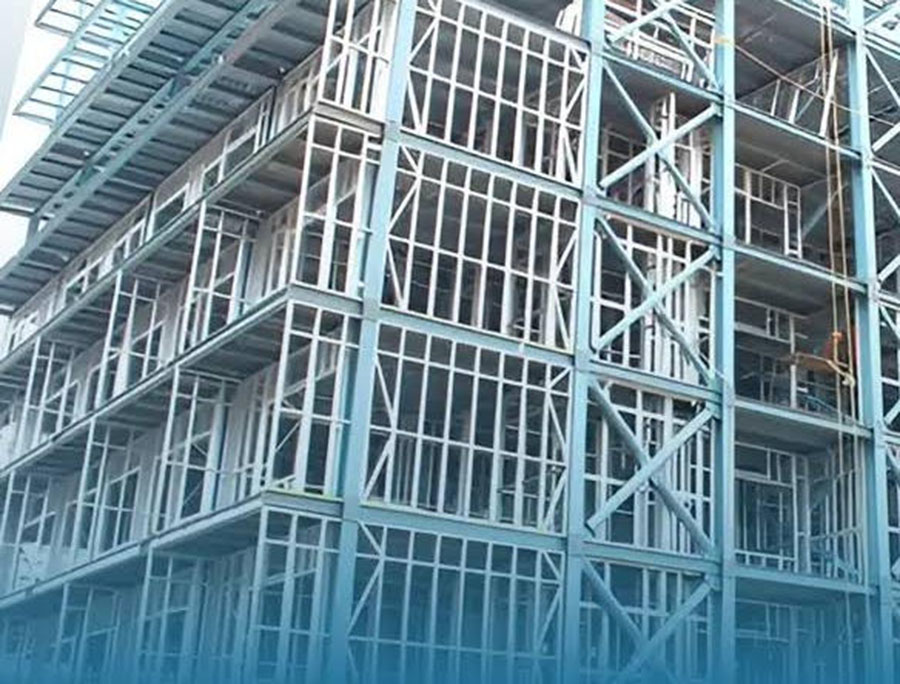 light steel structure light steel structure