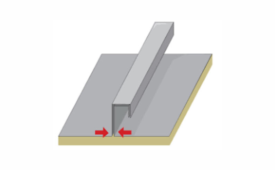 standing seam joint standing seam joint