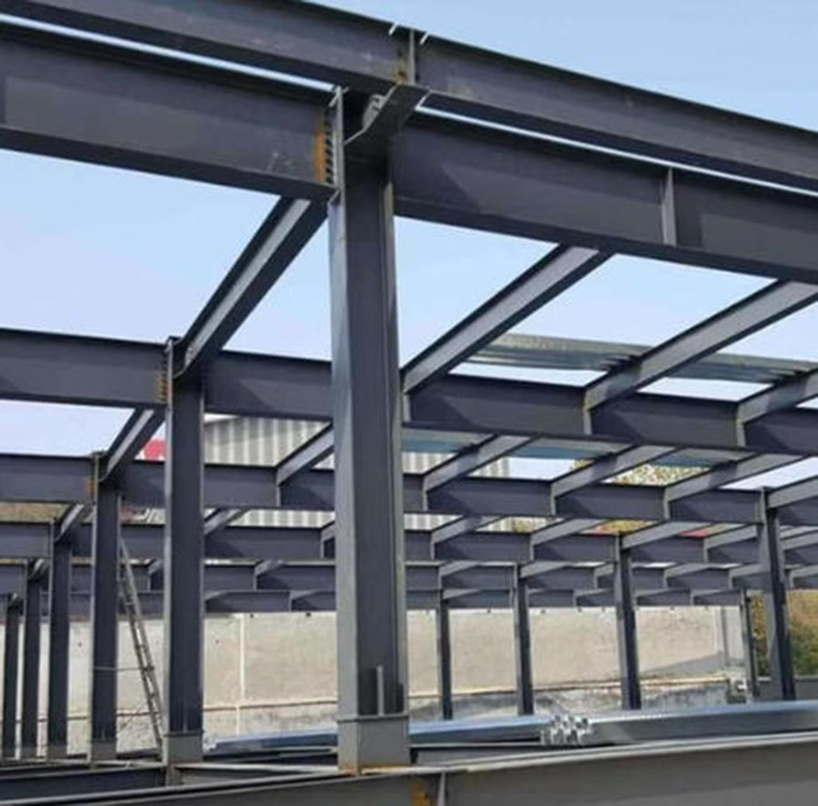 Prefabricated steel building