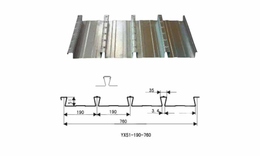 Second-generation dovetail decking