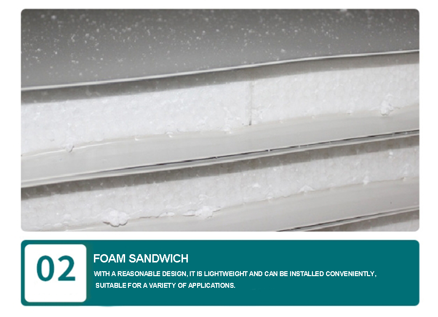 EPS Sandwich Panels advantages