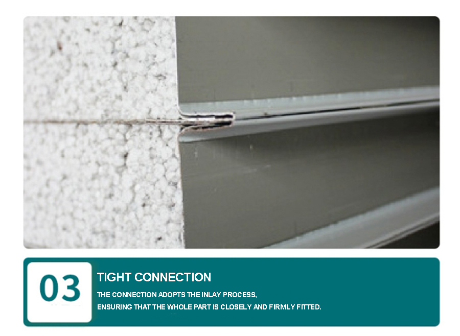 EPS Sandwich Panels advantages