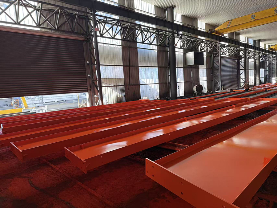 Prefab steel structure