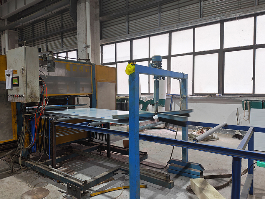 NF EPS Sandwich Panels Production