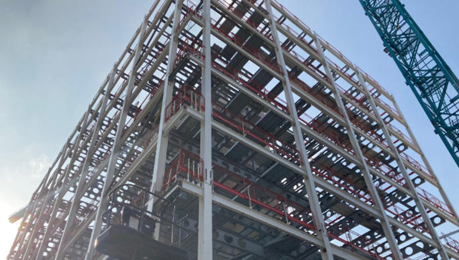 Steel structure building Steel structure building