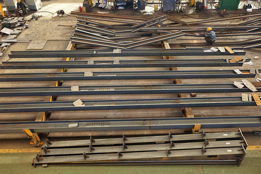 Prefab steel structure